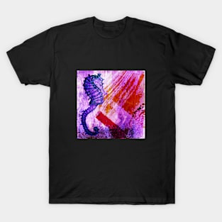 A LANGUID, SLEEPY SEAHORSE T-Shirt